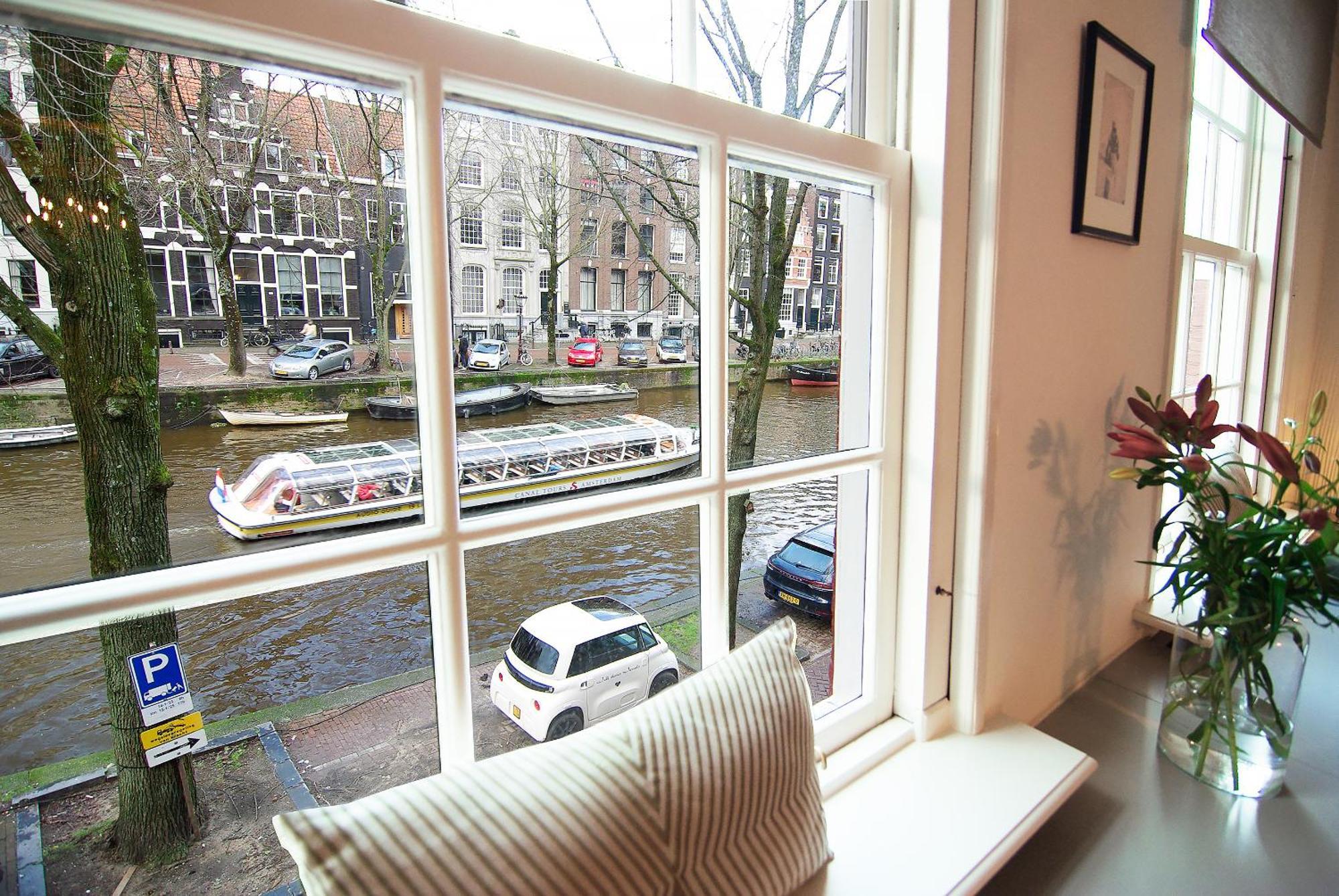 Sonnenberg Canal View アムステルダム エクステリア 写真